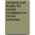 Variance And Duality For Cousin Complexes On Formal Schemes