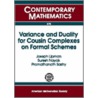 Variance And Duality For Cousin Complexes On Formal Schemes door Suresh Nayak