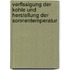 Verflssigung Der Kohle Und Herstellung Der Sonnentemperatur