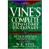 Vine's Expository Dictionary Of Old And New Testament Words