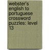Webster's English To Portuguese Crossword Puzzles: Level 13 door Reference Icon Reference