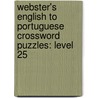 Webster's English To Portuguese Crossword Puzzles: Level 25 door Reference Icon Reference