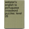 Webster's English To Portuguese Crossword Puzzles: Level 26 door Reference Icon Reference