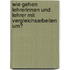 Wie gehen Lehrerinnen und Lehrer mit Vergleichsarbeiten um?