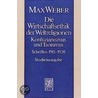 Wirtschaftsethik/Weltreligionen - Konfuzianismus & Taoismus door Max -Studienausgabe Weber