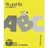fit und fix mit Findefix. Mein Wörterheft. 1./2. Schuljahr by Edith Tauscheck