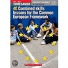 40 Combined Skills Lessons For The Common European Framework door Richard Munns