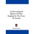 A Chronological History of New England in the Form of Annals