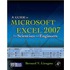 A Guide To Microsoft Excel 2007 For Scientists And Engineers