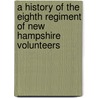 A History Of The Eighth Regiment Of New Hampshire Volunteers door John M. Stanyan