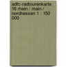 Adfc-radtourenkarte 16 Rhein / Main / Nordhessen 1 : 150 000 by Adfc 16 Radtourenkarte