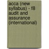 Acca (New Syllabus) - F8 Audit And Assurance (International) door Bpp Learning Media