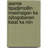 Aiamie Tipadjimo8in Masinaigan Ka Ojitogobanen Kaiat Ka Niin by Jean Claude Mathevet