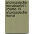 Altpreussische Monatsschrift, Volume 19 Altpreussische Monat