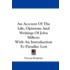 An Account of the Life, Opinions and Writings of John Milton