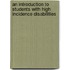 An Introduction To Students With High Incidence Disabilities