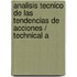 Analisis Tecnico de Las Tendencias de Acciones / Technical A