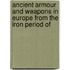 Ancient Armour and Weapons in Europe from the Iron Period of
