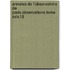 Annales De L'observatoire De Paris.observations.tome Xxiv.18