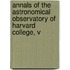 Annals of the Astronomical Observatory of Harvard College, V