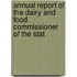 Annual Report of the Dairy and Food Commissioner of the Stat