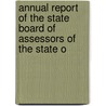 Annual Report of the State Board of Assessors of the State o door Assessors New Jersey. Sta