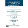 Annual Review of Gerontology and Geriatrics, Volume 19, 1999 by Ira Katz