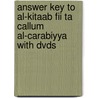 Answer Key To Al-kitaab Fii Ta Callum Al-carabiyya With Dvds door Mahmoud Al-Batal