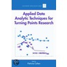 Applied Data Analytic Techniques For Turning Points Research door Patricia Cohen