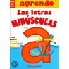 Aprendo las letras minusculas/ I Learn the Lowercase Letters door Graciela De Vicenti