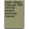 Austin Allegro 1100 And 1300 1973-82 Owner's Workshop Manual door John Harold Haynes