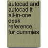 Autocad And Autocad Lt All-In-One Desk Reference For Dummies door Lee Ambrosius