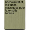 Baccalaurat Et Les Tudes Classiques Pour Faire Suite L'Educa by Victor De Laprade