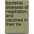 Bacterial Diseases of Respiration, and Vaccines in Their Tre