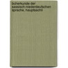 Bcherkunde Der Sassisch-Niederdeutschen Sprache, Hauptsachli door Karl Friedrich Scheller