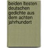Beiden Ltesten Deutschen Gedichte Aus Dem Achten Jahrhundert