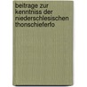 Beitrage Zur Kenntniss Der Niederschlesischen Thonschieferfo door Georg Julius Ernst Grich