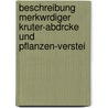 Beschreibung Merkwrdiger Kruter-Abdrcke Und Pflanzen-Verstei door Ernst Friedrich Schlotheim