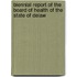 Biennial Report of the Board of Health of the State of Delaw