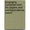 Biography Compiled from His Papers and Correspondence, Volum door John Addington Symonds