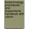 Biotechnology Procedures And Experiments Handbook With Cdrom door S. Harisha