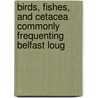 Birds, Fishes, and Cetacea Commonly Frequenting Belfast Loug by Unknown