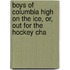 Boys of Columbia High On the Ice, Or, Out for the Hockey Cha
