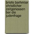 Briefe Berhmter Christlicher Zeitgenossen Ber Die Judenfrage
