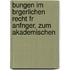 Bungen Im Brgerlichen Recht Fr Anfnger, Zum Akademischen