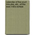 Calendar of the Court Minutes, Etc., of the East India Compa