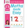 Carol Vorderman's Maths Made Easy Ages 3-5 Preschool Numbers door Carol Vorderman