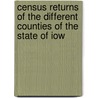 Census Returns of the Different Counties of the State of Iow by Board Iowa. Census