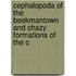 Cephalopoda of the Beekmantown and Chazy Formations of the C