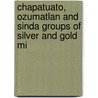 Chapatuato, Ozumatlan and Sinda Groups of Silver and Gold Mi by Michoacan Syndicate